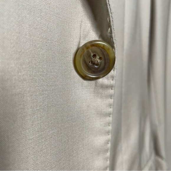 Brooks Brothers 1818 Fitzgerald 100% Wool Beige Suit Coat Blazer Size 43R W37 - Picture 6 of 16